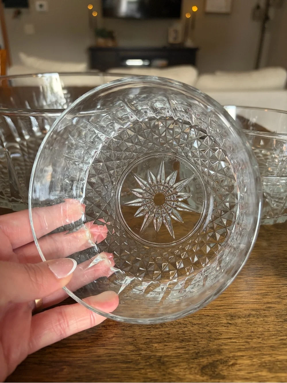 Arcoroc vintage clear